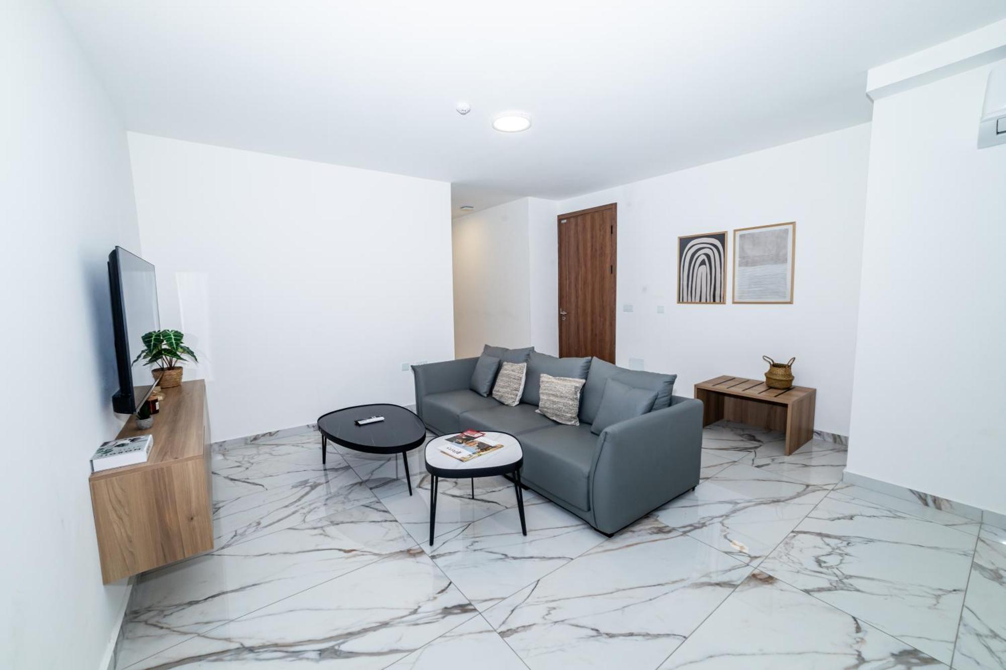 New, Stylish And Modern 1Br Apartment Сент-Полс-Бей Экстерьер фото